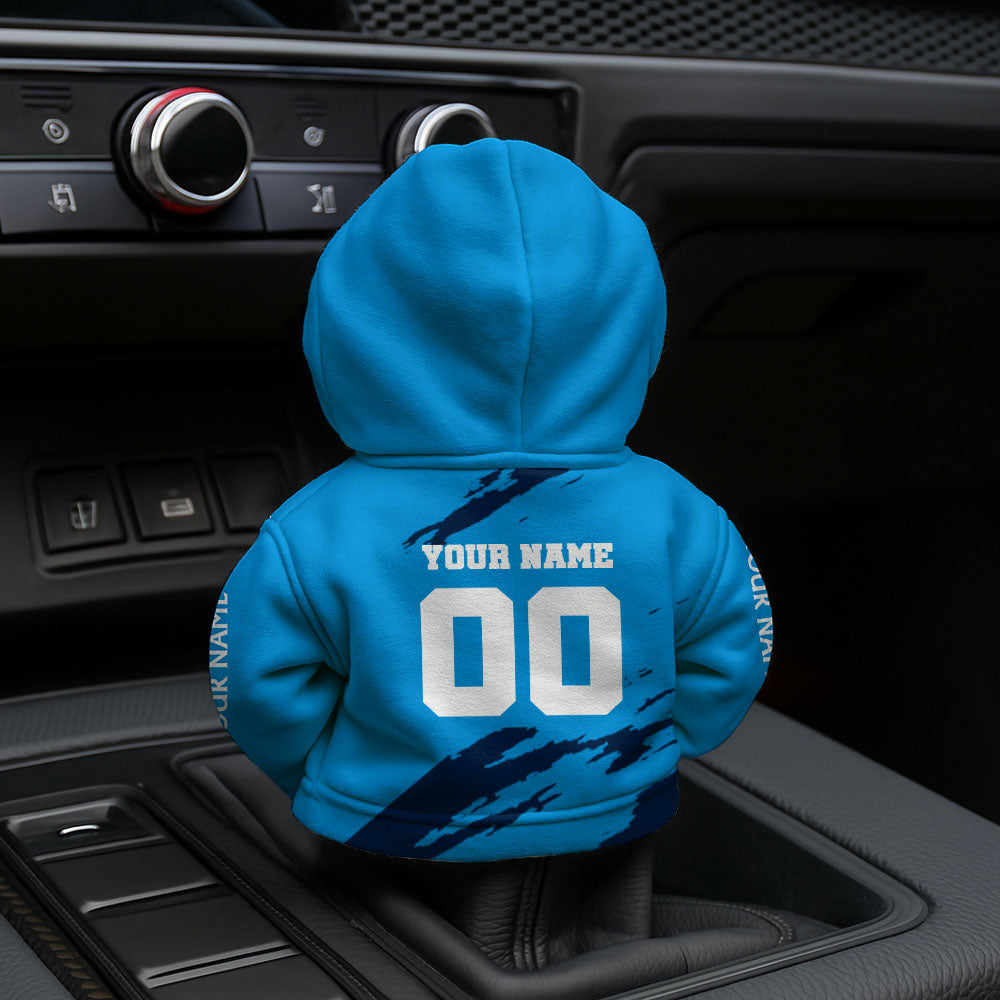 [SPECIAL OFFER] NEW CUSTOMIZED NFL31 TST TENNESSEE TITANS CAR HOODIE SHIFT KNOB COVER