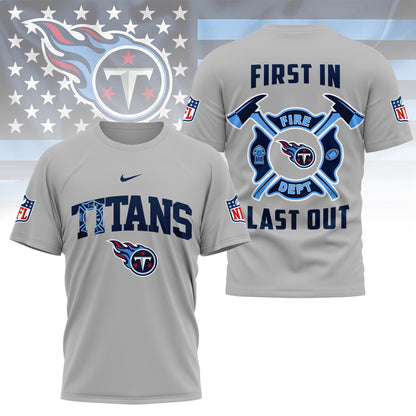 [SPECIAL OFFER] NEW CUSTOMIZED NFL31 TST TENNESSEE TITANS T-SHIRT | MULTIPLE COLORS AVAILABLE