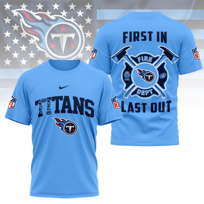 [SPECIAL OFFER] NEW CUSTOMIZED NFL31 TST TENNESSEE TITANS T-SHIRT | MULTIPLE COLORS AVAILABLE