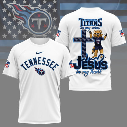 [SPECIAL OFFER] NEW CUSTOMIZED NFL31 TST TENNESSEE TITANS T-SHIRT | MULTIPLE COLORS AVAILABLE