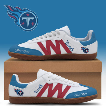 [SPECIAL OFFER] NEW CUSTOMIZED NFL31 TST TENNESSEE TITANS CLASSIC SNEAKERS