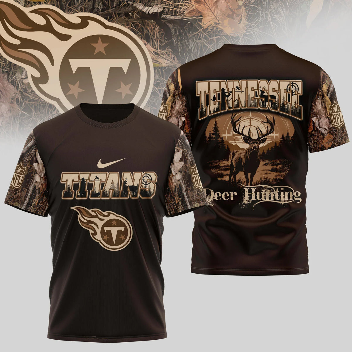 [SPECIAL OFFER] NEW CUSTOMIZED NFL31 TST TENNESSEE TITANS T-SHIRT, HOODIE, ZIP HOODIE