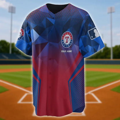 [FLASH SALE] NEW CUSTOMIZED MLB08 TX RANGERS BASEBALL JERSEY