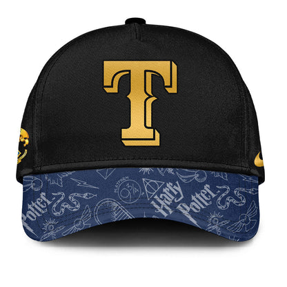[FLASH SALE] NEW CUSTOMIZED MLB08 TX RANGERS x HARRY POTTER BASEBALL JERSEY & CAP