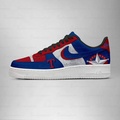 [FLASH SALE] NEW CUSTOMIZED MLB08 TX RANGERS AF1 SHOES