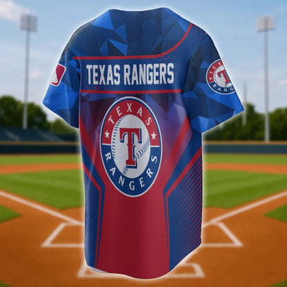 [FLASH SALE] NEW CUSTOMIZED MLB08 TX RANGERS BASEBALL JERSEY