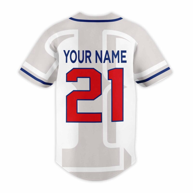 [FLASH SALE] NEW CUSTOMIZED MLB08 TX RANGERS BASEBALL JERSEY