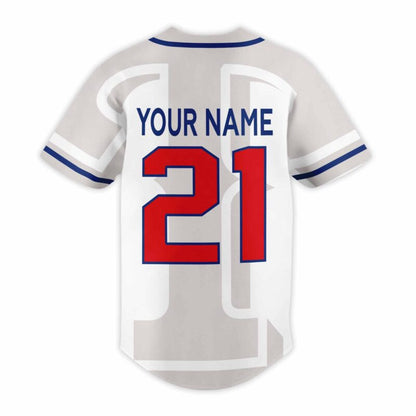 [FLASH SALE] NEW CUSTOMIZED MLB08 TX RANGERS BASEBALL JERSEY