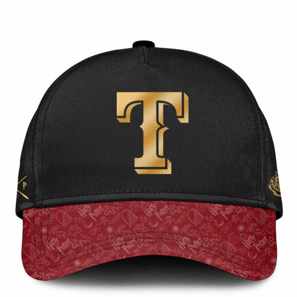 [FLASH SALE] NEW CUSTOMIZED MLB08 TRS TEXAS RANGERS x HARRY POTTER BASEBALL JERSEY & CAP