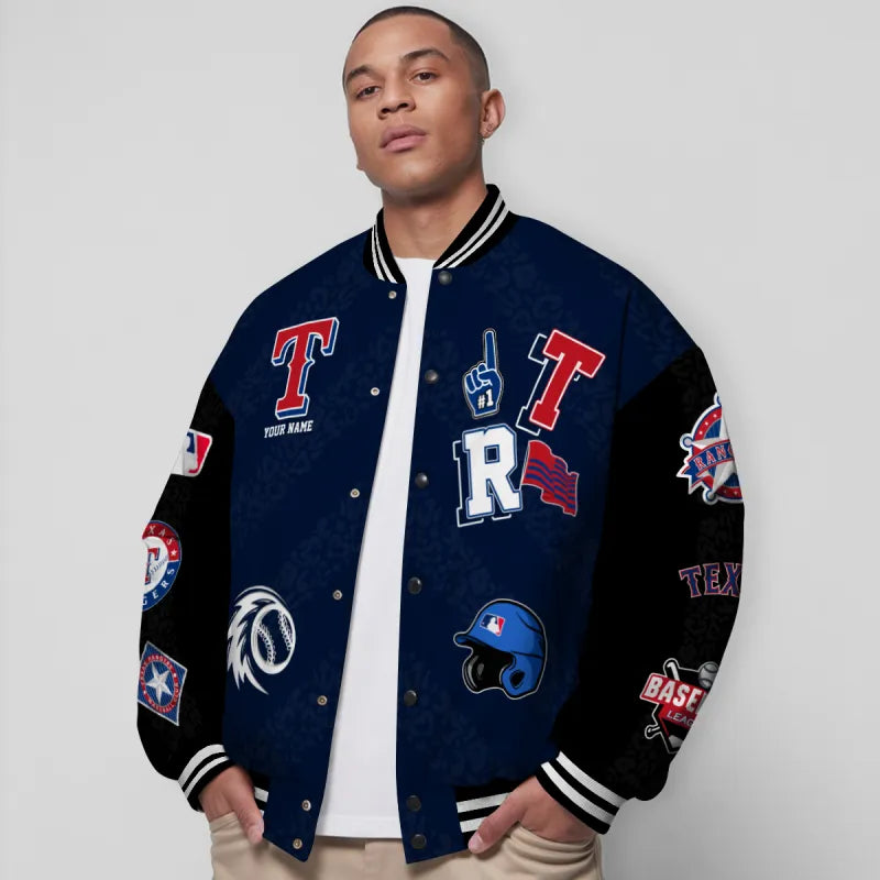 [FLASH SALE] NEW CUSTOMIZED MLB08 TRS TEXAS RANGERS UNISEX T-SHIRT, POLO, HOODIE & JACKETS