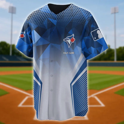 [FLASH SALE] NEW CUSTOMIZED MLB12 TR BLUE JAYS BASEBALL JERSEY