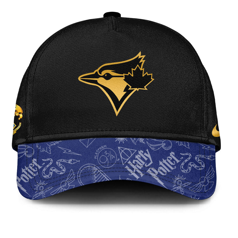 [FLASH SALE] NEW CUSTOMIZED MLB12 TR BLUE JAYS x HARRY POTTER BASEBALL JERSEY & CAP