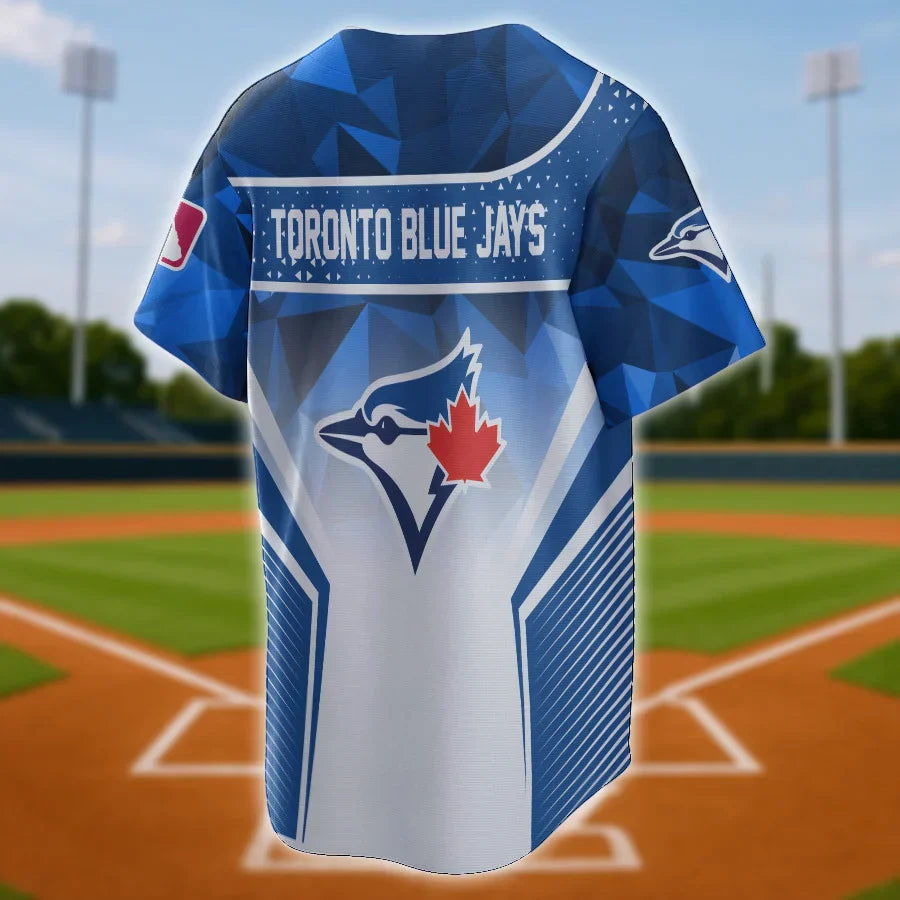 [FLASH SALE] NEW CUSTOMIZED MLB12 TR BLUE JAYS BASEBALL JERSEY