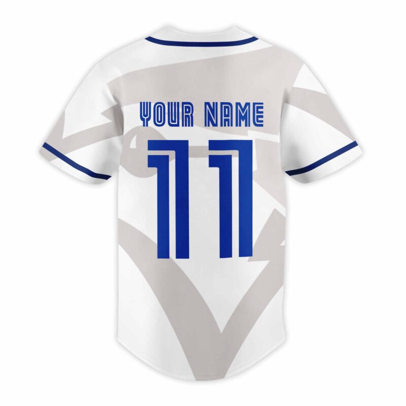 [FLASH SALE] NEW CUSTOMIZED MLB12 TR BLUE JAYS BASEBALL JERSEY