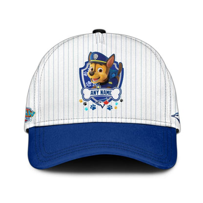 [FLASH SALE] NEW CUSTOMIZED MLB12 TBJ TORONTO BLUE JAYS x PAW PATROL BASEBALL JERSEY & CAP