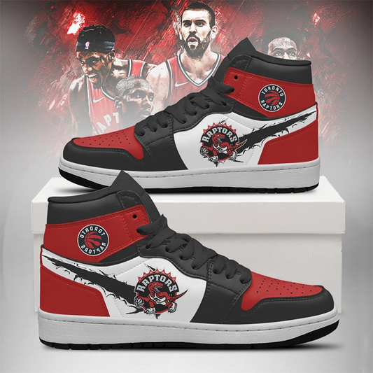 [HOT DEAL] NEW CUSTOMIZED NBA24 TRA TORONTO RAPTORS AIR JORDAN SNEAKERS