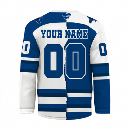 [SUPER SALE] NEW CUSTOMIZED NHL19 VANCOUVER CANUCKS UNISEX HOCKEY JERSEY