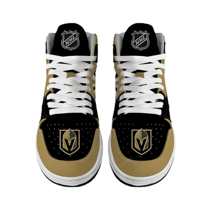 [SUPER SALE] NEW CUSTOMIZED NHL04 VG KNIGHTS AIR JORDAN SNEAKERS