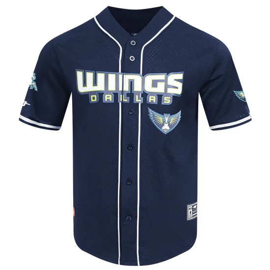 LIMITED EDITION - NEW CUSTOMIZED WNBA04 DLW DA WINGS BASEBALL JERSEY 02
