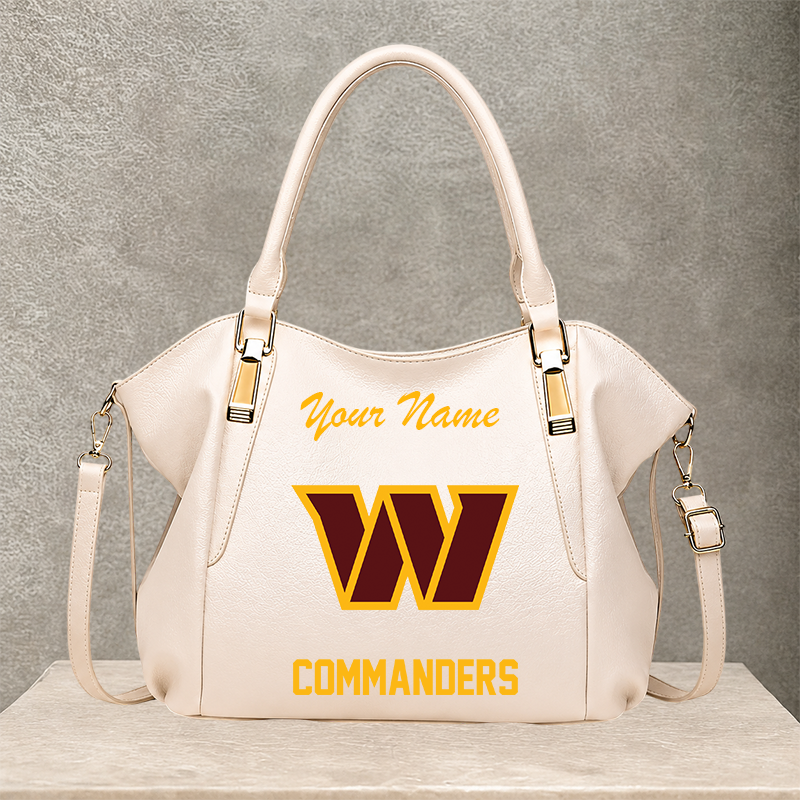 [SPECIAL OFFER] NEW CUSTOMIZED NFL12 WTC WASHINGTON COMMANDERS SHOULDER HANDBAG