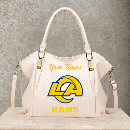 [SPECIAL OFFER] NEW CUSTOMIZED NFL22 LAR LOS ANGELES RAMS SHOULDER HANDBAG
