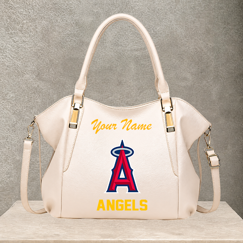 [FLASH SALE] NEW CUSTOMIZED MLB27 LAA LOS ANGELES ANGELS SHOULDER HANDBAG