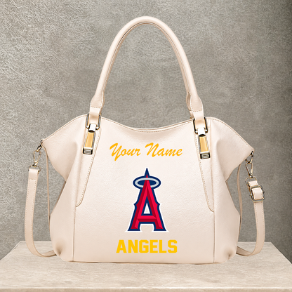 [FLASH SALE] NEW CUSTOMIZED MLB27 LAA LOS ANGELES ANGELS SHOULDER HANDBAG