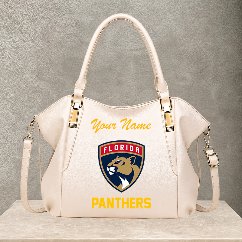 [SUPER SALE] NEW CUSTOMIZED NHL01 FPT FLORIDA PANTHERS SHOULDER HANDBAG