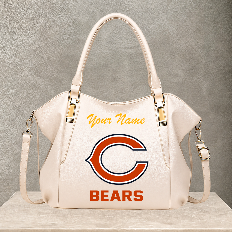 [SPECIAL OFFER] NEW CUSTOMIZED NFL26 CCB CHICAGO BEARS SHOULDER HANDBAG