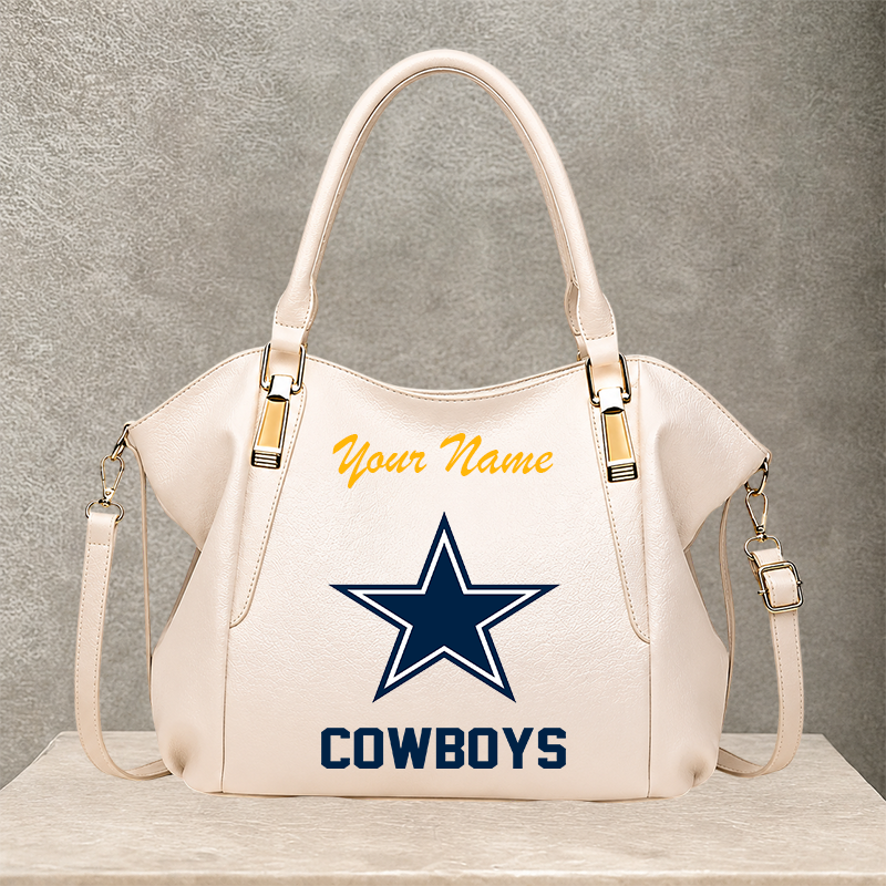 [SPECIAL OFFER] NEW CUSTOMIZED NFL21 DCB DALLAS COWBOYS SHOULDER HANDBAG