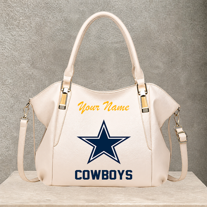 [SPECIAL OFFER] NEW CUSTOMIZED NFL21 DCB DALLAS COWBOYS SHOULDER HANDBAG