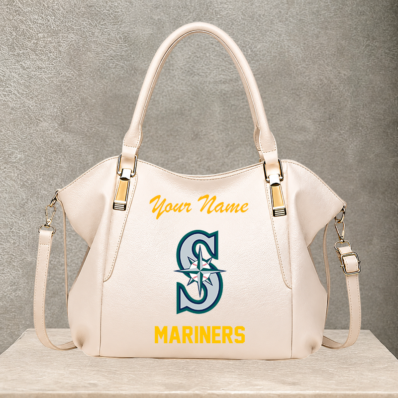 [FLASH SALE] NEW CUSTOMIZED MLB14 SMS SEATTLE MARINERS SHOULDER HANDBAG