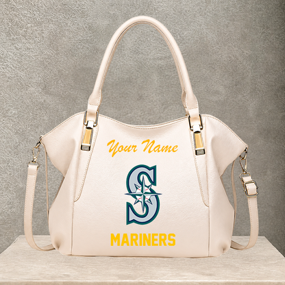 [FLASH SALE] NEW CUSTOMIZED MLB14 SMS SEATTLE MARINERS SHOULDER HANDBAG