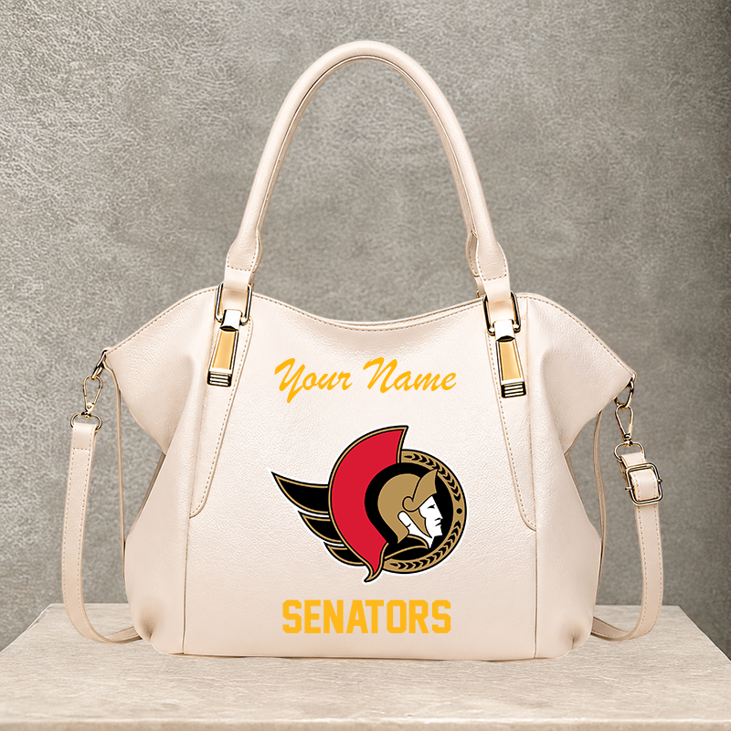 [SUPER SALE] NEW CUSTOMIZED NHL29 OSN OTTAWA SENATORS SHOULDER HANDBAG