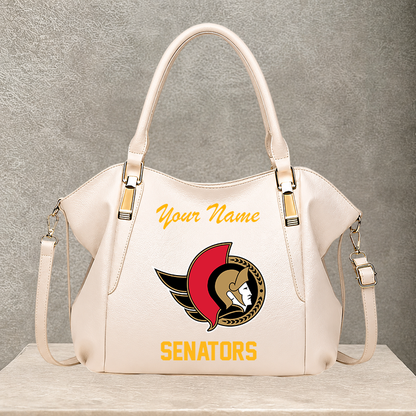 [SUPER SALE] NEW CUSTOMIZED NHL29 OSN OTTAWA SENATORS SHOULDER HANDBAG