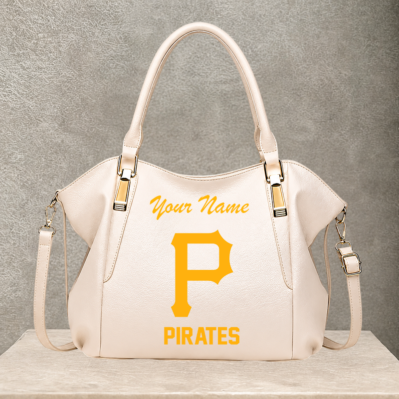[FLASH SALE] NEW CUSTOMIZED MLB29 PHP PITTSBURGH PIRATES SHOULDER HANDBAG