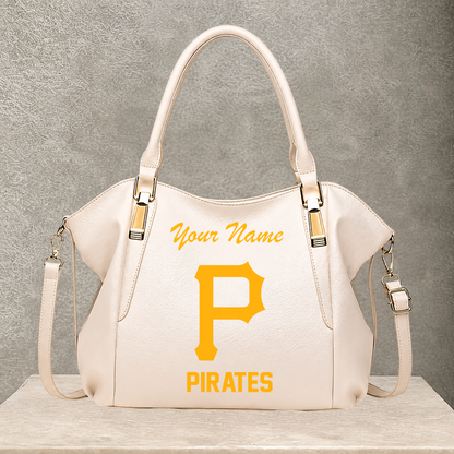 [FLASH SALE] NEW CUSTOMIZED MLB29 PHP PITTSBURGH PIRATES SHOULDER HANDBAG