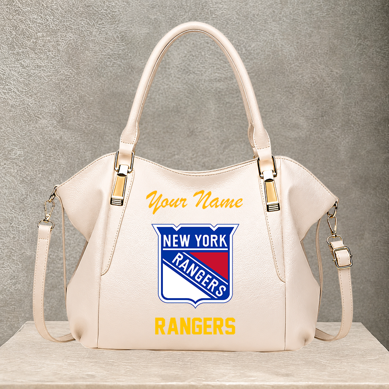 [SUPER SALE] NEW CUSTOMIZED NHL24 NYR NEW YORK RANGERS SHOULDER HANDBAG