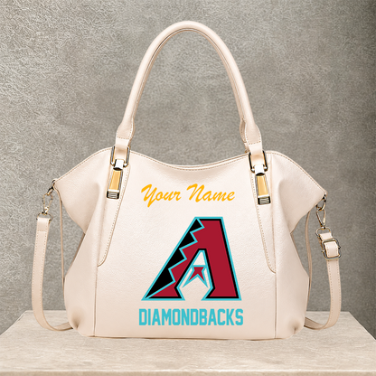 [FLASH SALE] NEW CUSTOMIZED MLB07 ADS ARIZONA DIAMONDBACKS SHOULDER HANDBAG