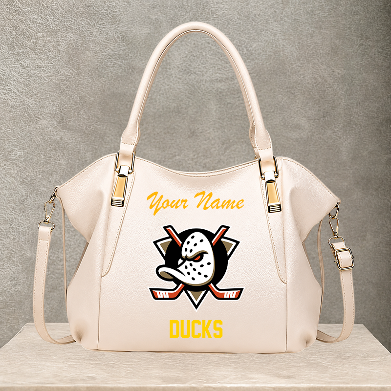 [SUPER SALE] NEW CUSTOMIZED NHL09 AHD ANAHEIM DUCKS SHOULDER HANDBAG
