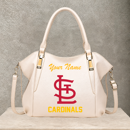 [FLASH SALE] NEW CUSTOMIZED MLB24 SLC ST. LOUIS CARDINALS SHOULDER HANDBAG