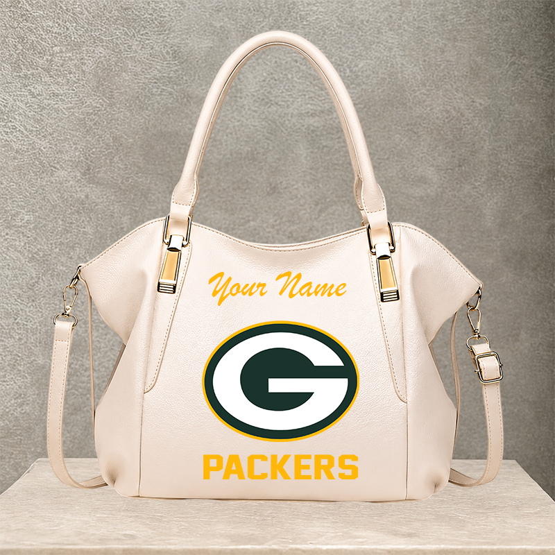 [SPECIAL OFFER] NEW CUSTOMIZED NFL08 GBP GREEN BAY PACKERS SHOULDER HANDBAG