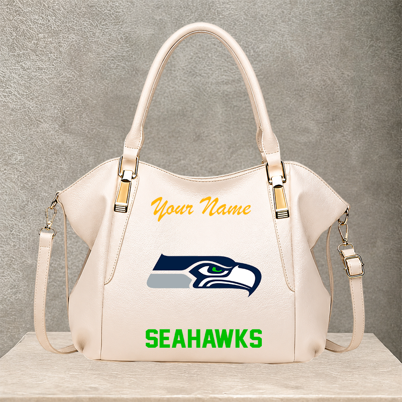 [SPECIAL OFFER] NEW CUSTOMIZED NFL06 SSH SEATTLE SEAHAWKS SHOULDER HANDBAG