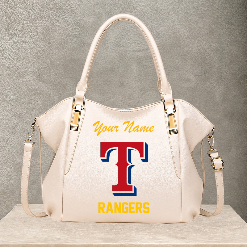 [FLASH SALE] NEW CUSTOMIZED MLB08 TRS TEXAS RANGERS SHOULDER HANDBAG
