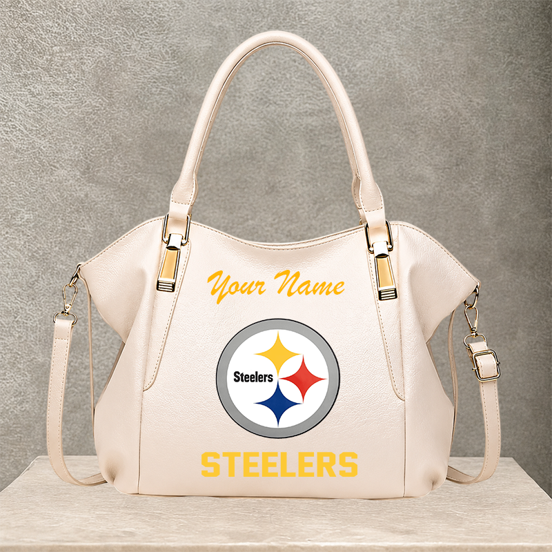 [SPECIAL OFFER] NEW CUSTOMIZED NFL14 PSB PITTSBURGH STEELERS SHOULDER HANDBAG