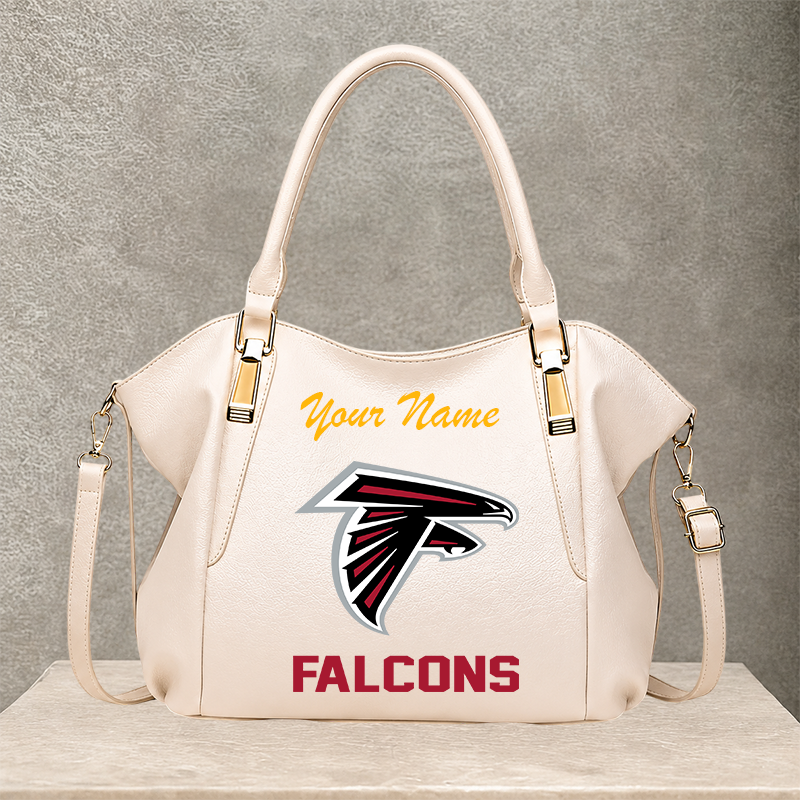 [SPECIAL OFFER] NEW CUSTOMIZED NFL18 ATF ATLANTA FALCONS SHOULDER HANDBAG