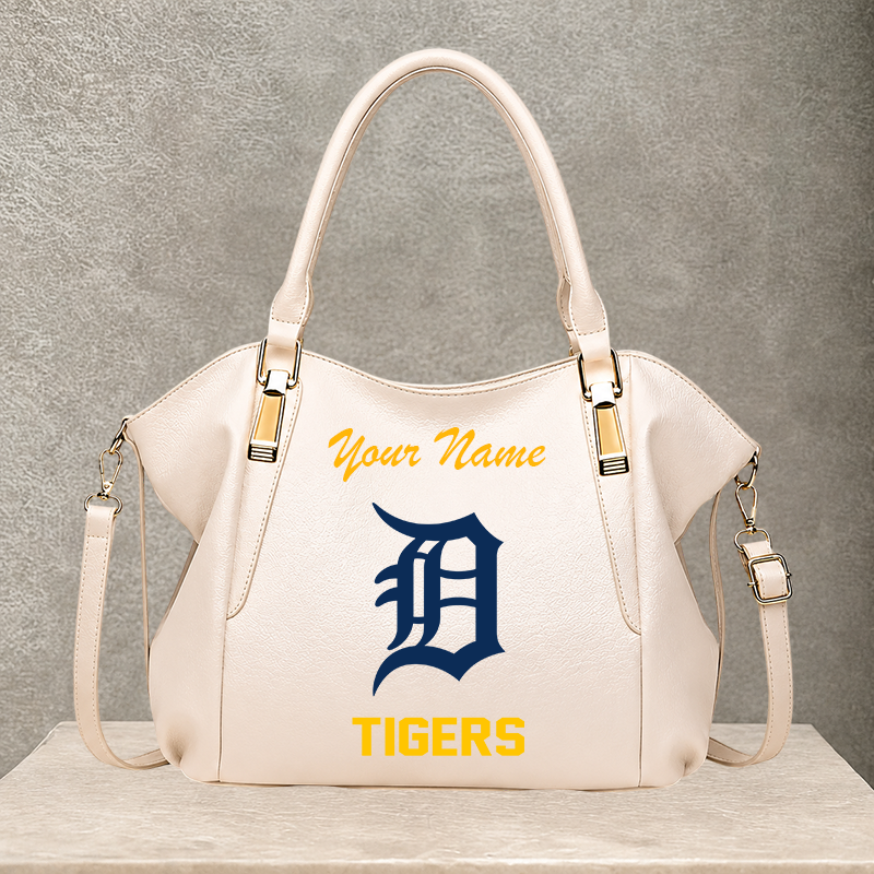 [FLASH SALE] NEW CUSTOMIZED MLB16 DTS DETROIT TIGERS SHOULDER HANDBAG