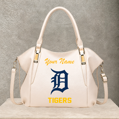 [FLASH SALE] NEW CUSTOMIZED MLB16 DTS DETROIT TIGERS SHOULDER HANDBAG