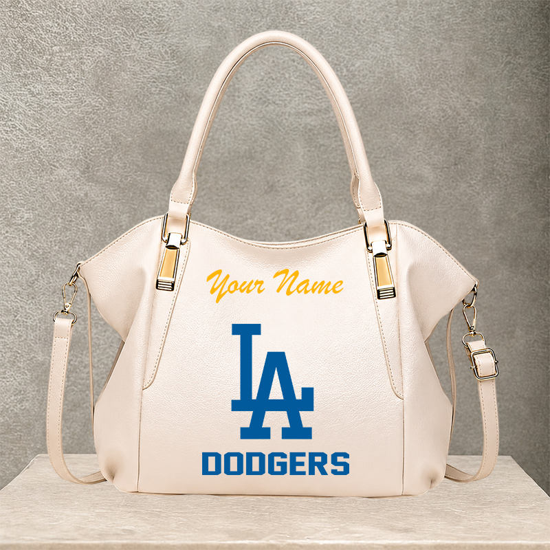[FLASH SALE] NEW CUSTOMIZED MLB02 LAD LOS ANGELES DODGERSSHOULDER HANDBAG