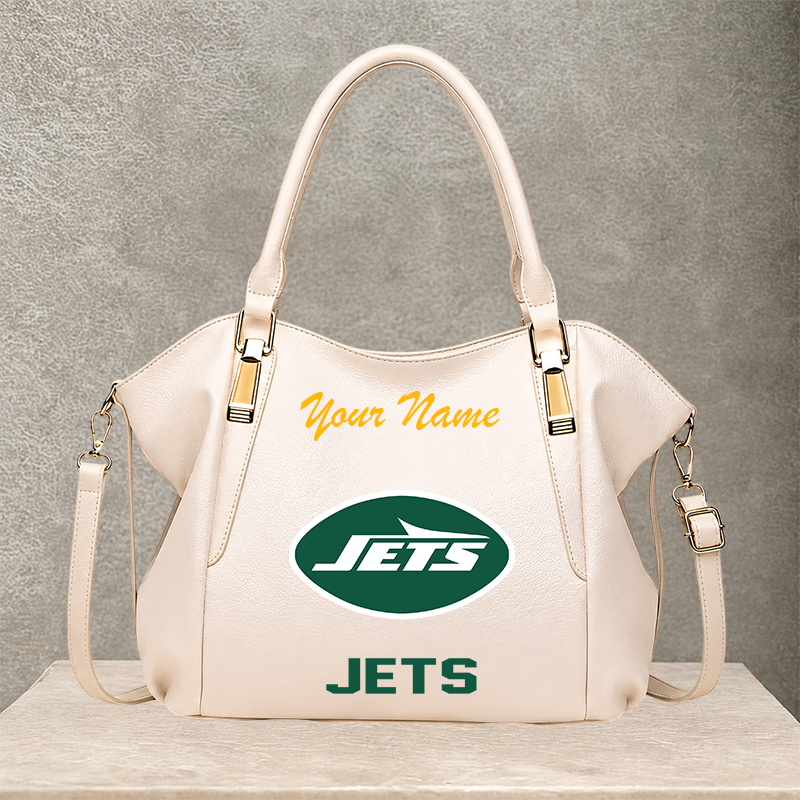 [SPECIAL OFFER] NEW CUSTOMIZED NFL25 NYJ NEW YORK JETS SHOULDER HANDBAG